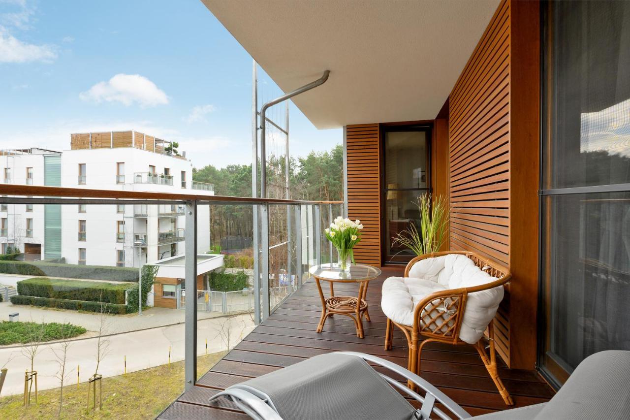Apartments Riva - Nadmorski Dwor Premium Danzica Esterno foto