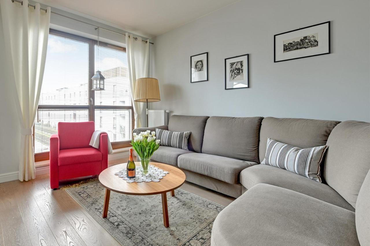 Apartments Riva - Nadmorski Dwor Premium Danzica Esterno foto