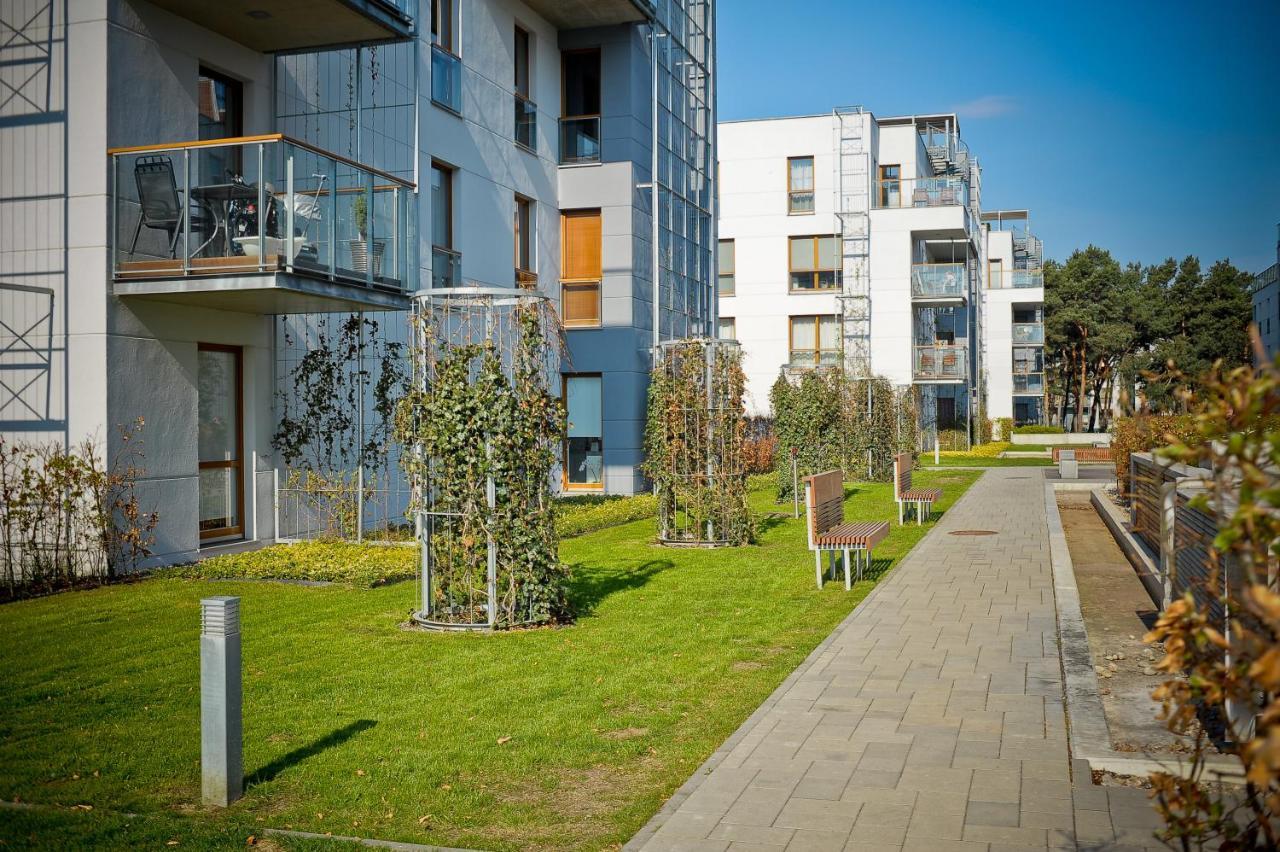 Apartments Riva - Nadmorski Dwor Premium Danzica Esterno foto