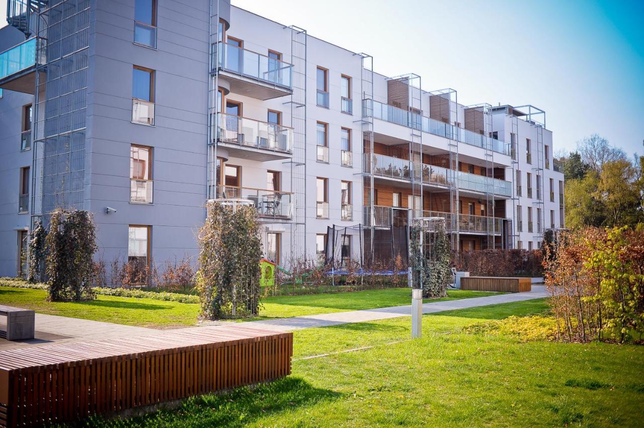 Apartments Riva - Nadmorski Dwor Premium Danzica Esterno foto