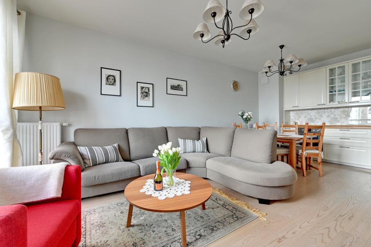 Apartments Riva - Nadmorski Dwor Premium Danzica Esterno foto