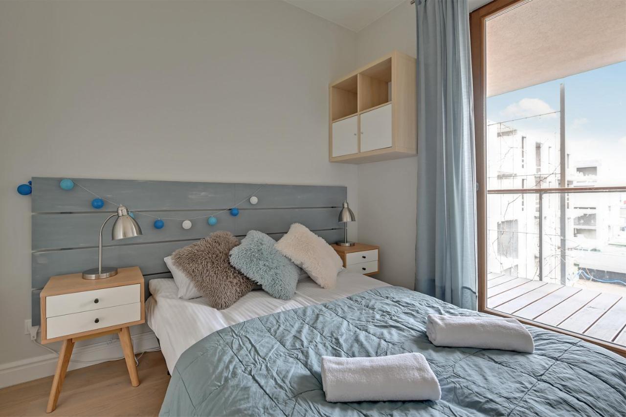 Apartments Riva - Nadmorski Dwor Premium Danzica Esterno foto