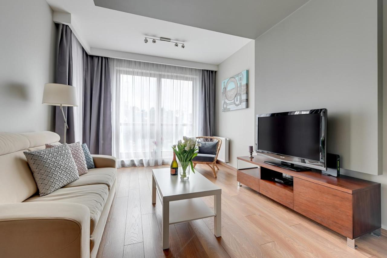 Apartments Riva - Nadmorski Dwor Premium Danzica Esterno foto